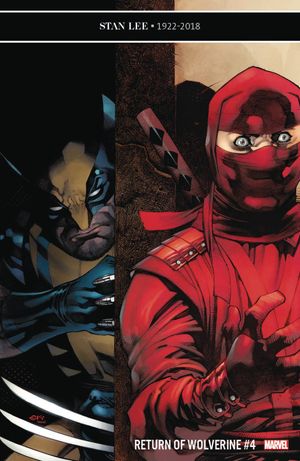 Return of Wolverine #4 (Stevens Variant)