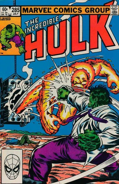Incredible Hulk #285 Comic
