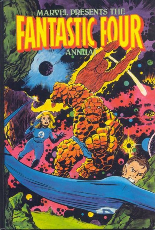 Fantastic Four Annual #1980