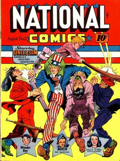 National Comics #2 Comic