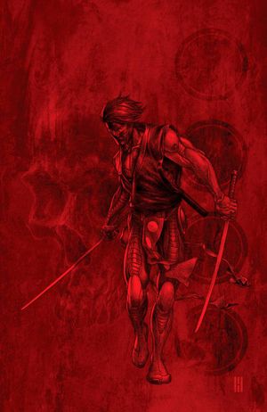 Ninjak #14 (Cover B Choi)