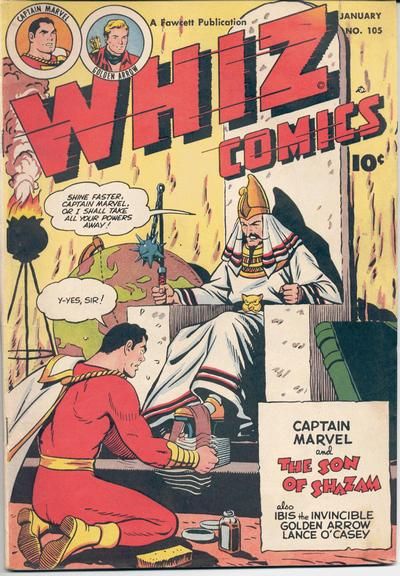 Whiz Comics #105 Comic