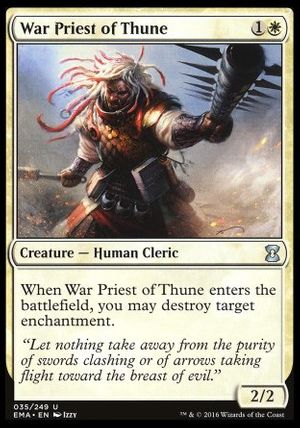 War Priest of Thune (Eternal Masters)