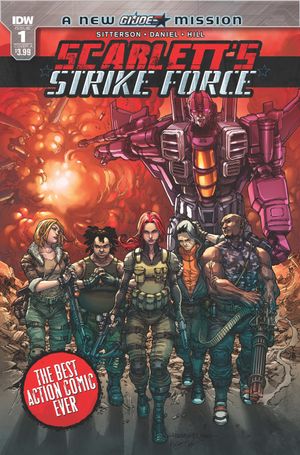 Scarletts Strike Force #1