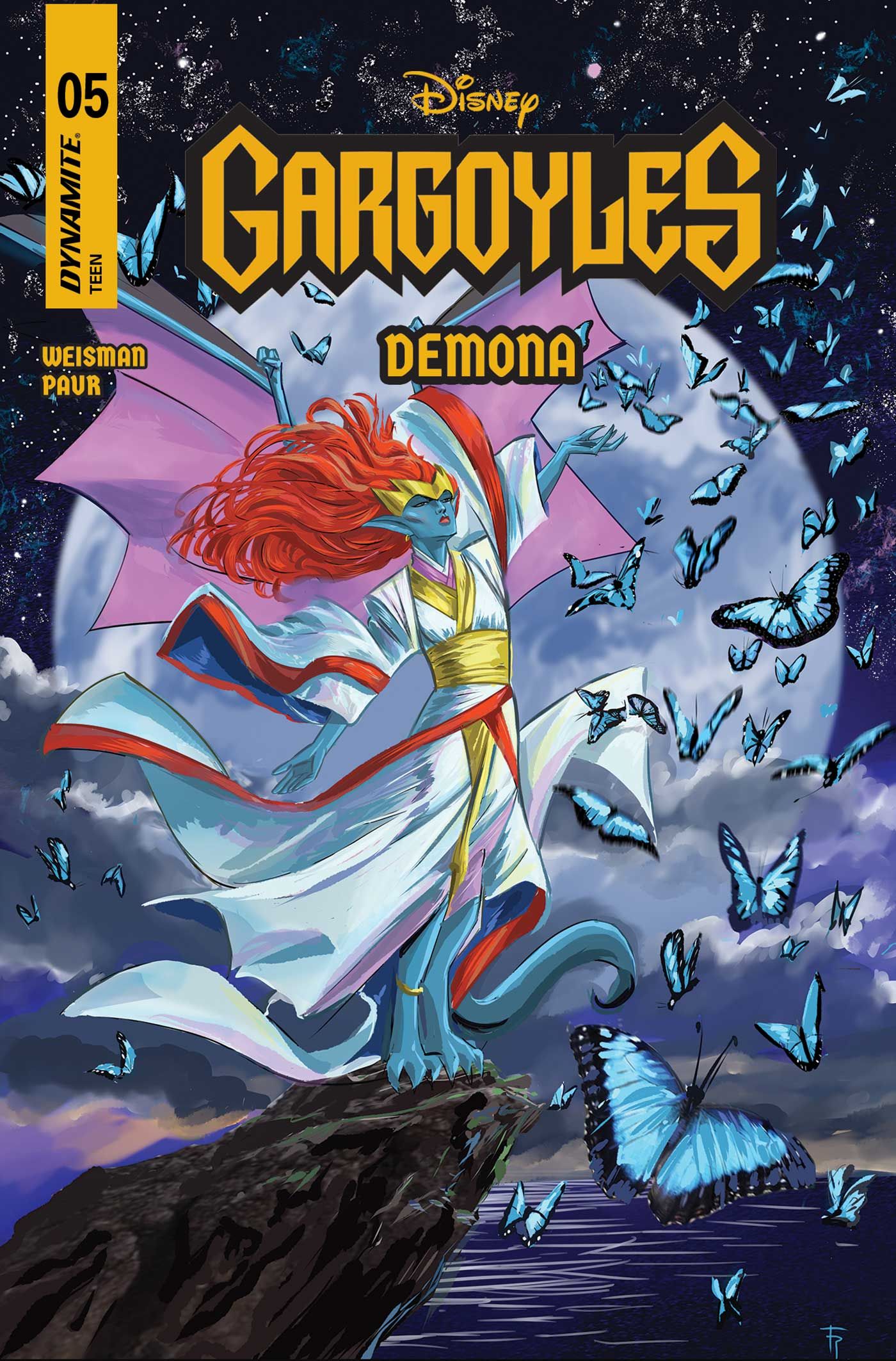 Gargoyles Demona #5 (Cvr C Frank Paur Variant) Comic