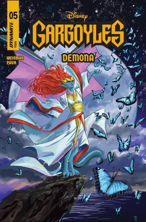 Gargoyles Demona #5 (Cvr C Frank Paur Variant)