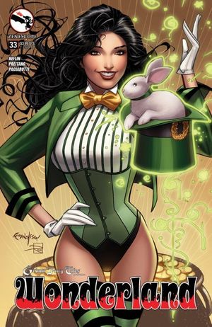 Grimm Fairy Tales presents Wonderland #33 (D Cover Franchesco)