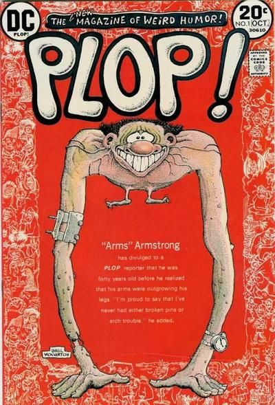 Plop! #1 Comic