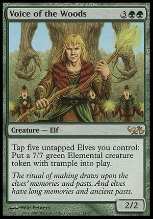 Voice of the Woods (Elves vs. Goblins)