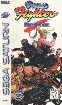Virtua Fighter Remix [Not For Resale] Video Game