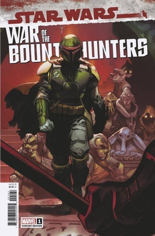 Star Wars: War of the Bounty Hunters #1 (Larraz Variant)