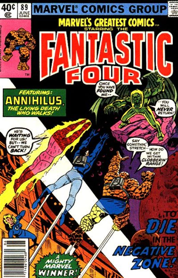 Marvel's Greatest Comics #89