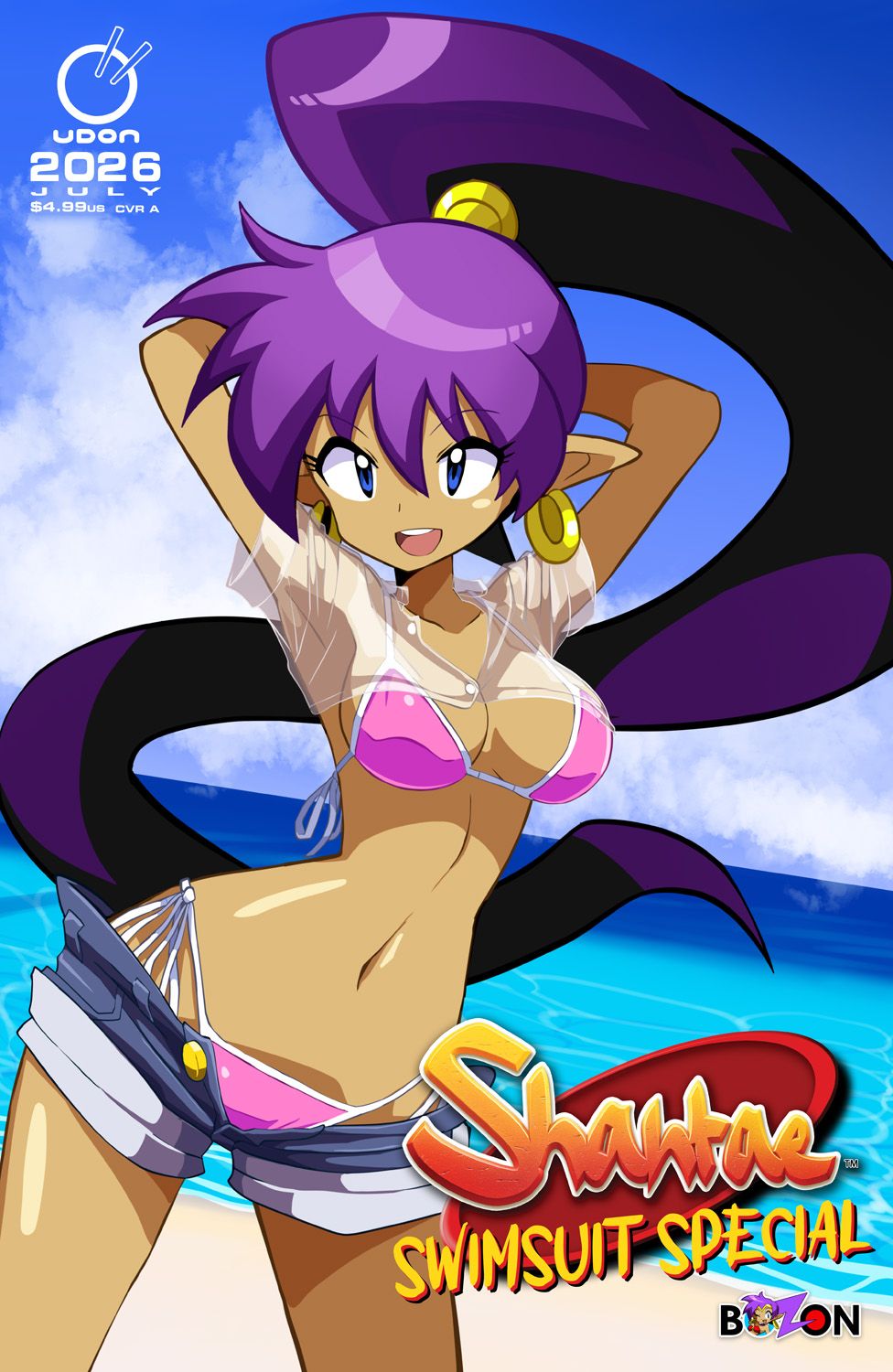 2026 Shantae Swimsuit Special #1 Comic