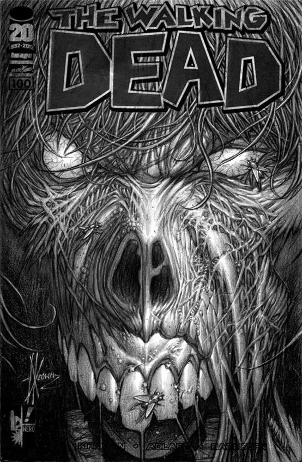 The Walking Dead #100 (Hero Initiative Edition)
