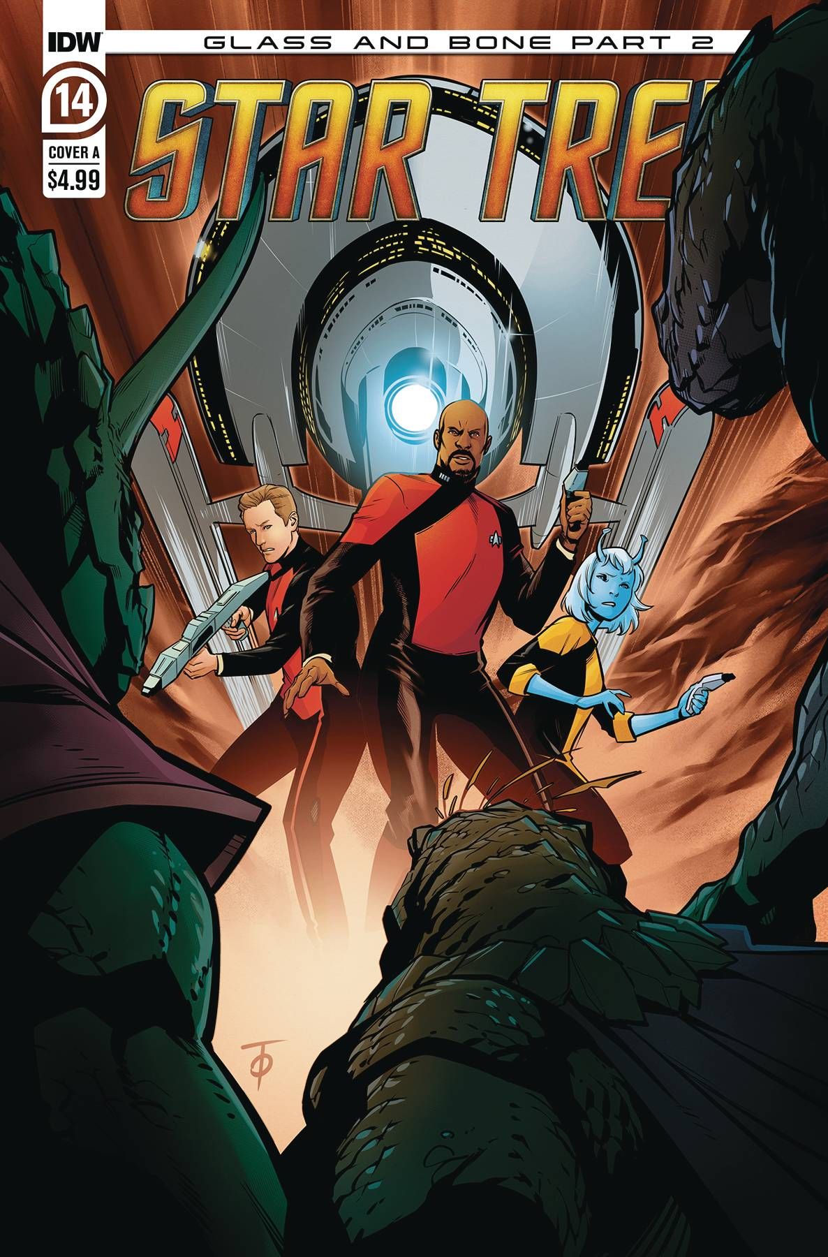 Star Trek #14 Comic