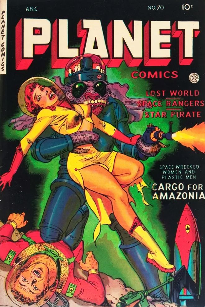 Planet Comics #70 Comic