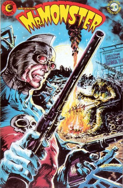 Doc Stearn... Mr. Monster #3 Comic