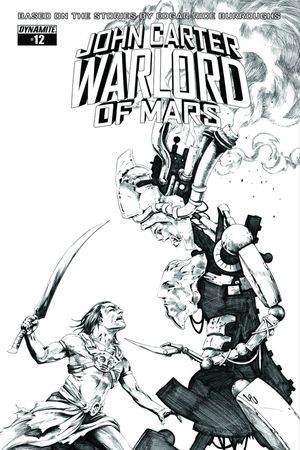 John Carter, Warlord of Mars #12 (Cover F 20 Copy Lau Cover)