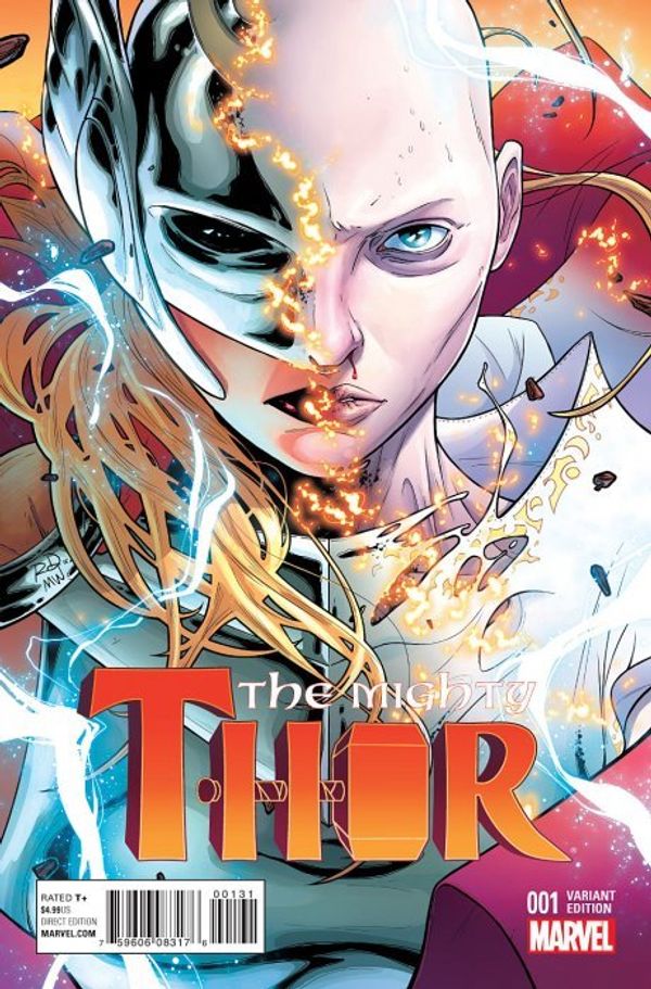 Mighty Thor #1 (Dauterman Variant)