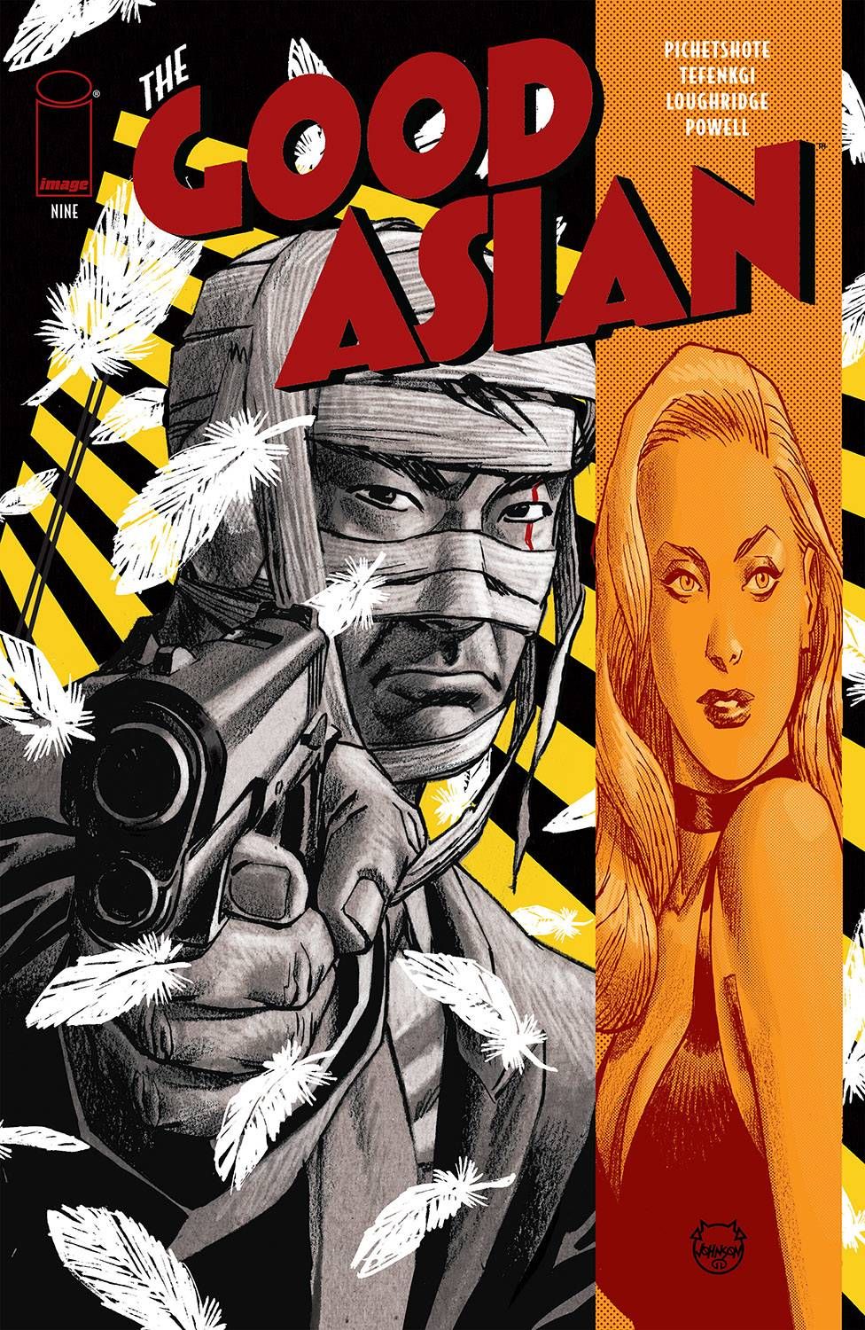 Good Asian #9 Comic