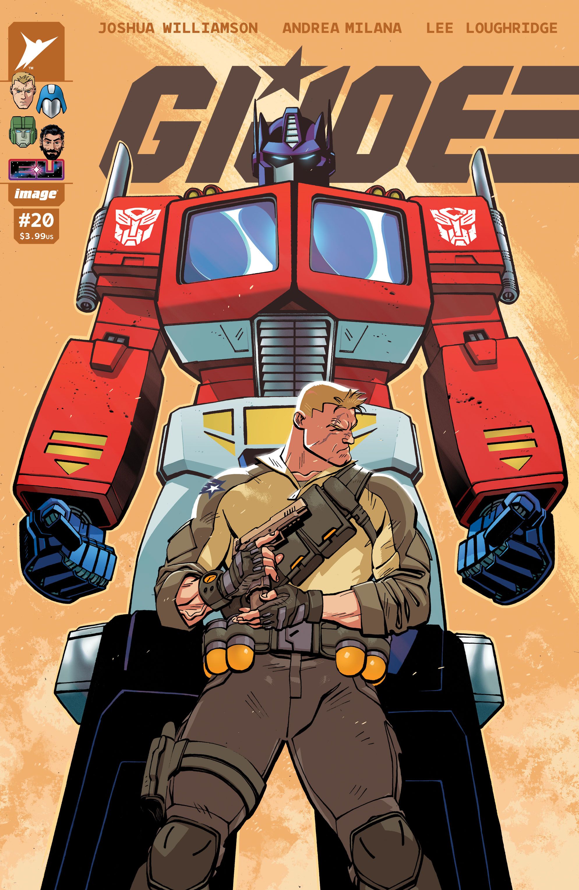 G.I. Joe #20 Comic