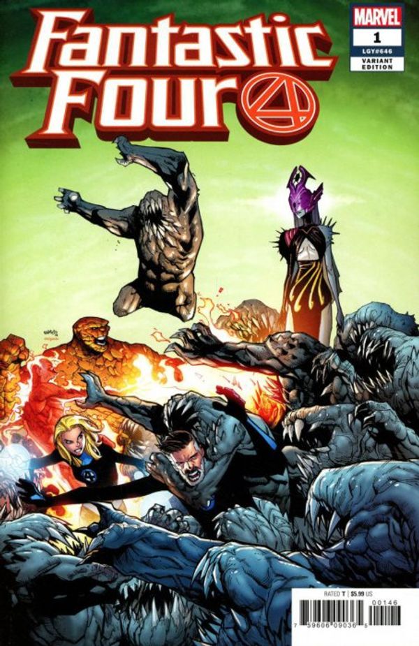 Fantastic Four #1 (Ramos Variant Cover)