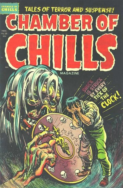 Chamber of Chills Magazine #20 Comic