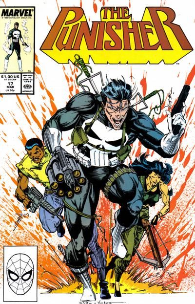 The Punisher #17 Comic