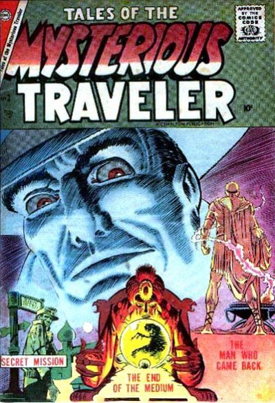 Tales of the Mysterious Traveler #3 Comic