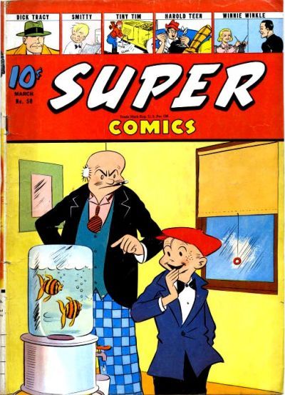 Super Comics #58 Comic
