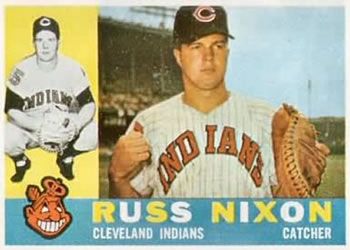 Russ Nixon 1960 Topps #36 Sports Card