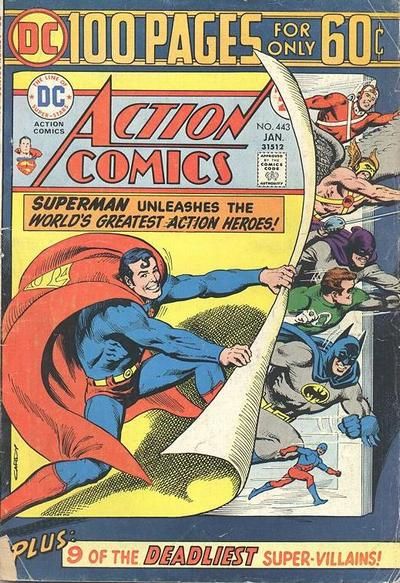 Action Comics #443 Comic