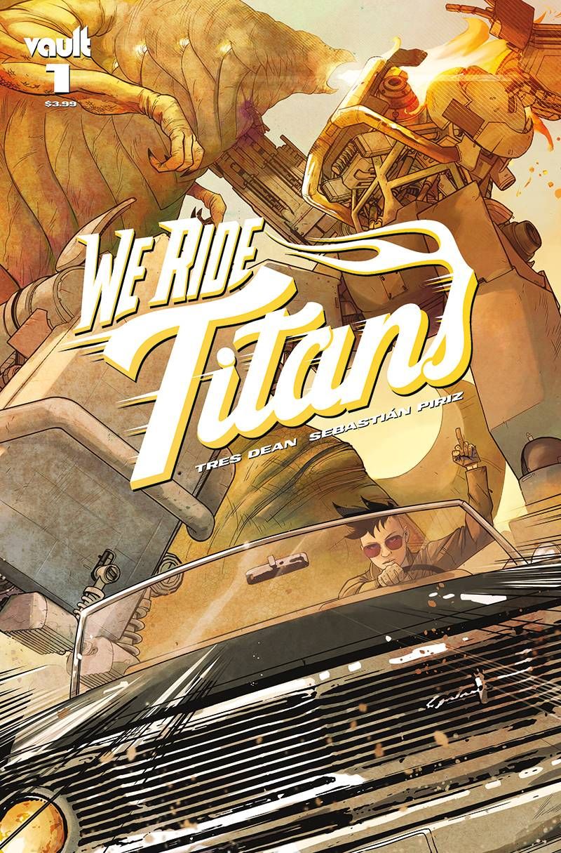 We Ride Titans #1 Comic