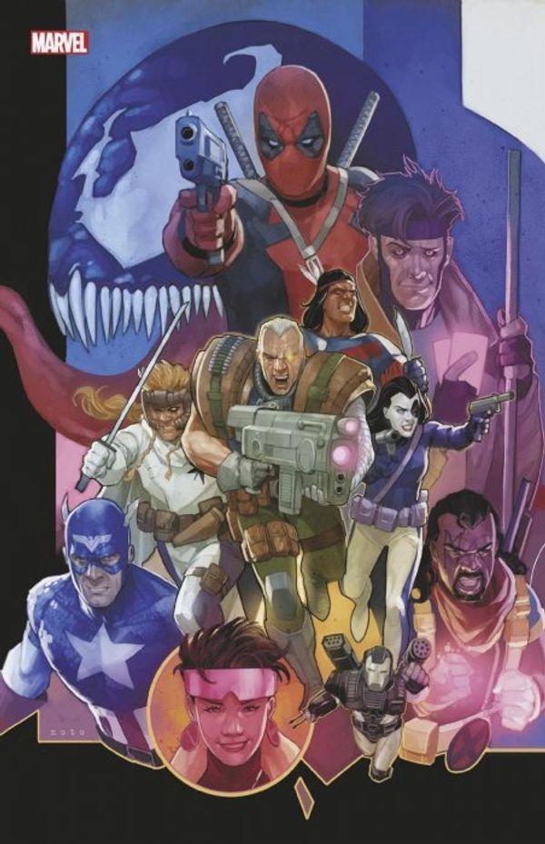 Captain America #7 (Noto Marvel 80th Variant)
