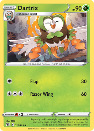 Dartrix (20/189) - Astral Radiance