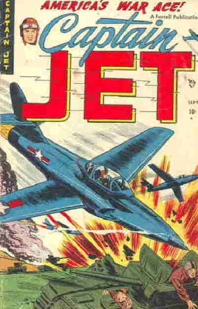 Captain Jet #3 Comic