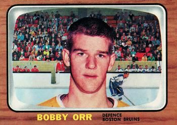 Bobby Orr 1966-67 Topps #35 Sports Card