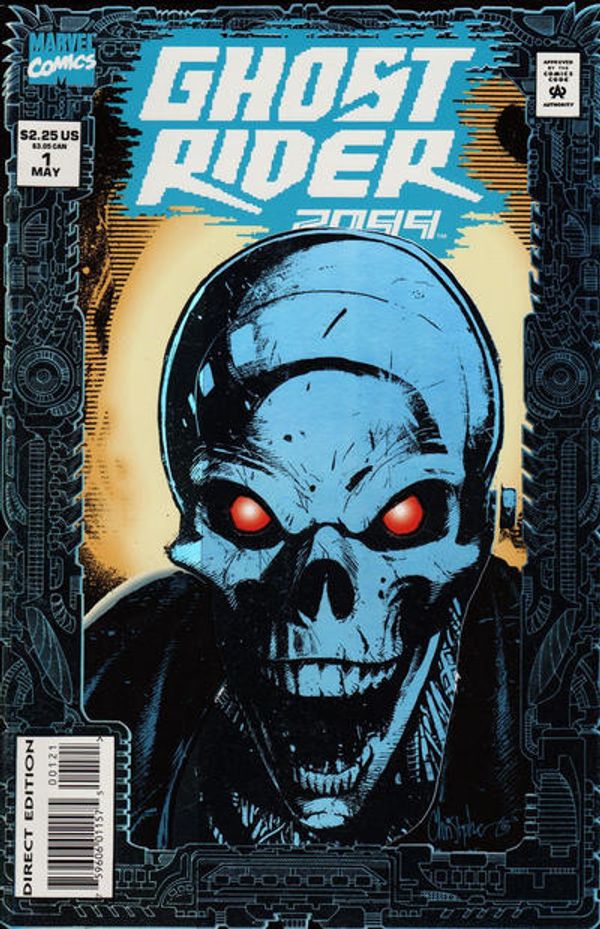 Ghost Rider 2099 #1 (Collector's Edition)