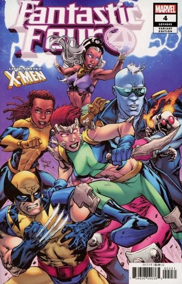 Fantastic Four #4 (Uncanny X-men Variant)