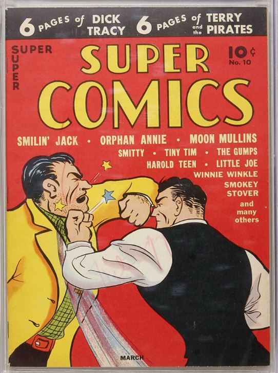 Super Comics #10 Comic