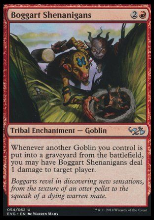 Boggart Shenanigans (Duel Decks : Anthology) Trading Card