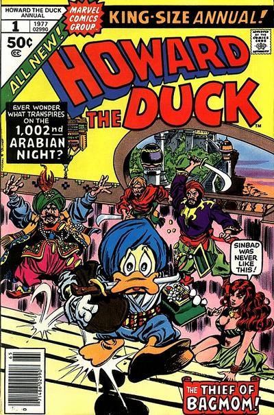 Howard the Duck Annual #1 Comic