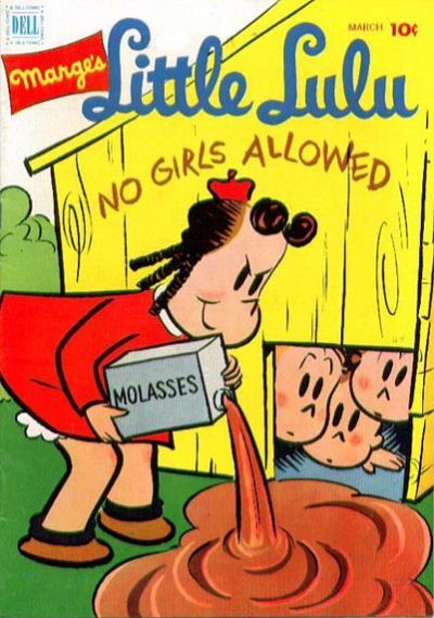 Marge's Little Lulu #45 Comic