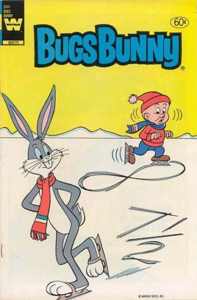 Bugs Bunny #244 Comic