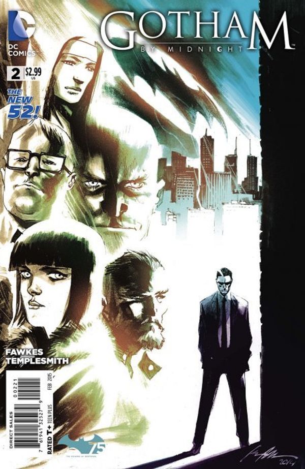 Gotham By Midnight #2 (Variant Cover)