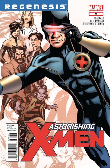Astonishing X-Men #45 Comic