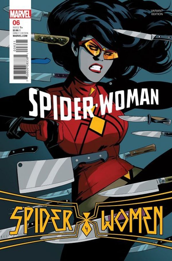 Spider-woman #6 (Rodriguez Variant)
