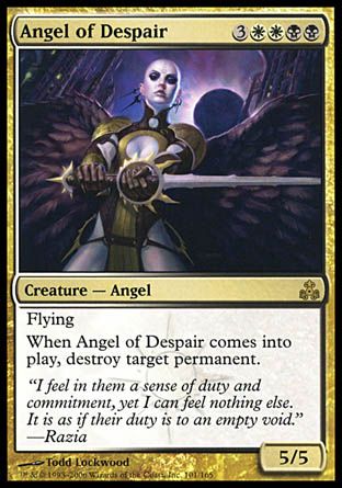 Angel of Despair (Guildpact) Trading Card