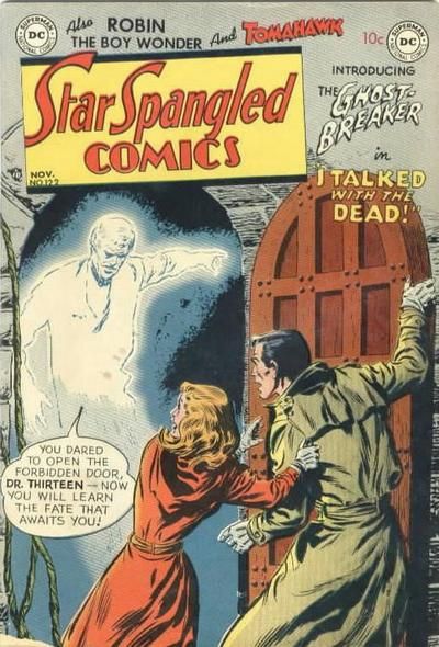 Star Spangled Comics #122 Comic