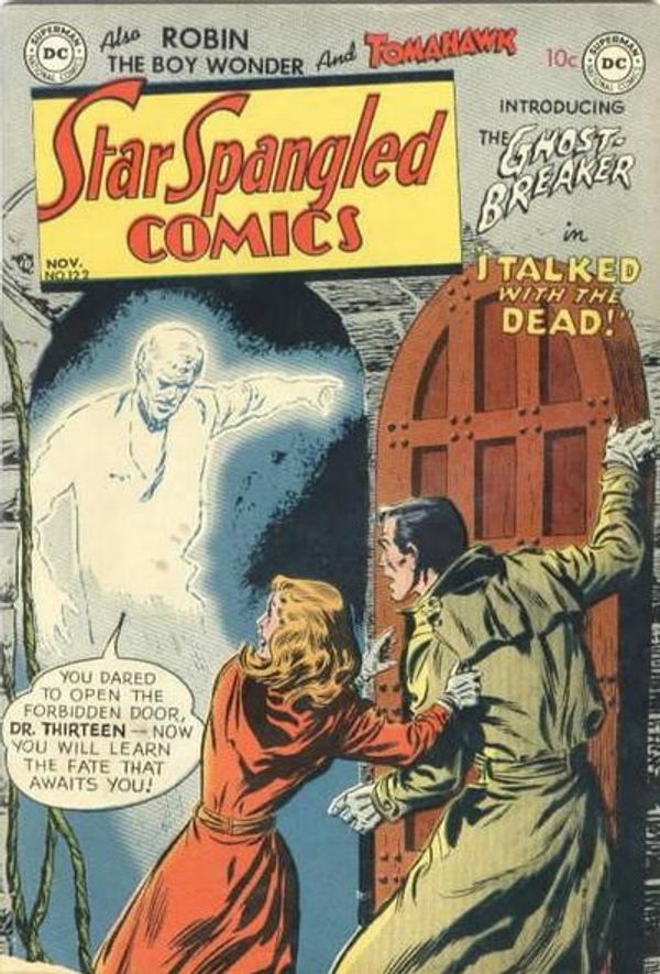 Star Spangled Comics #122